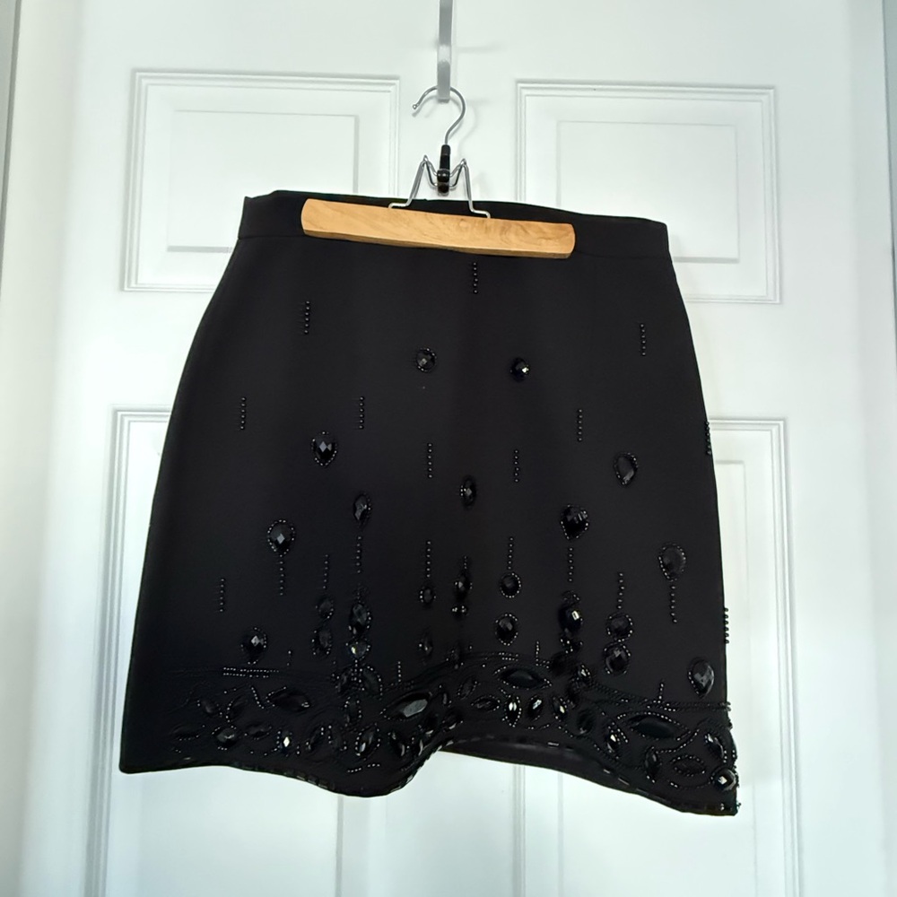 Sierra Darien Diamond Embellished Co-Ord with Mini Skirt